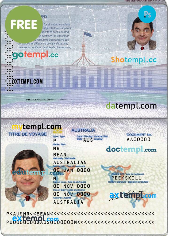 passport australia