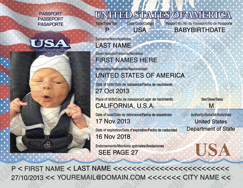 passport baby