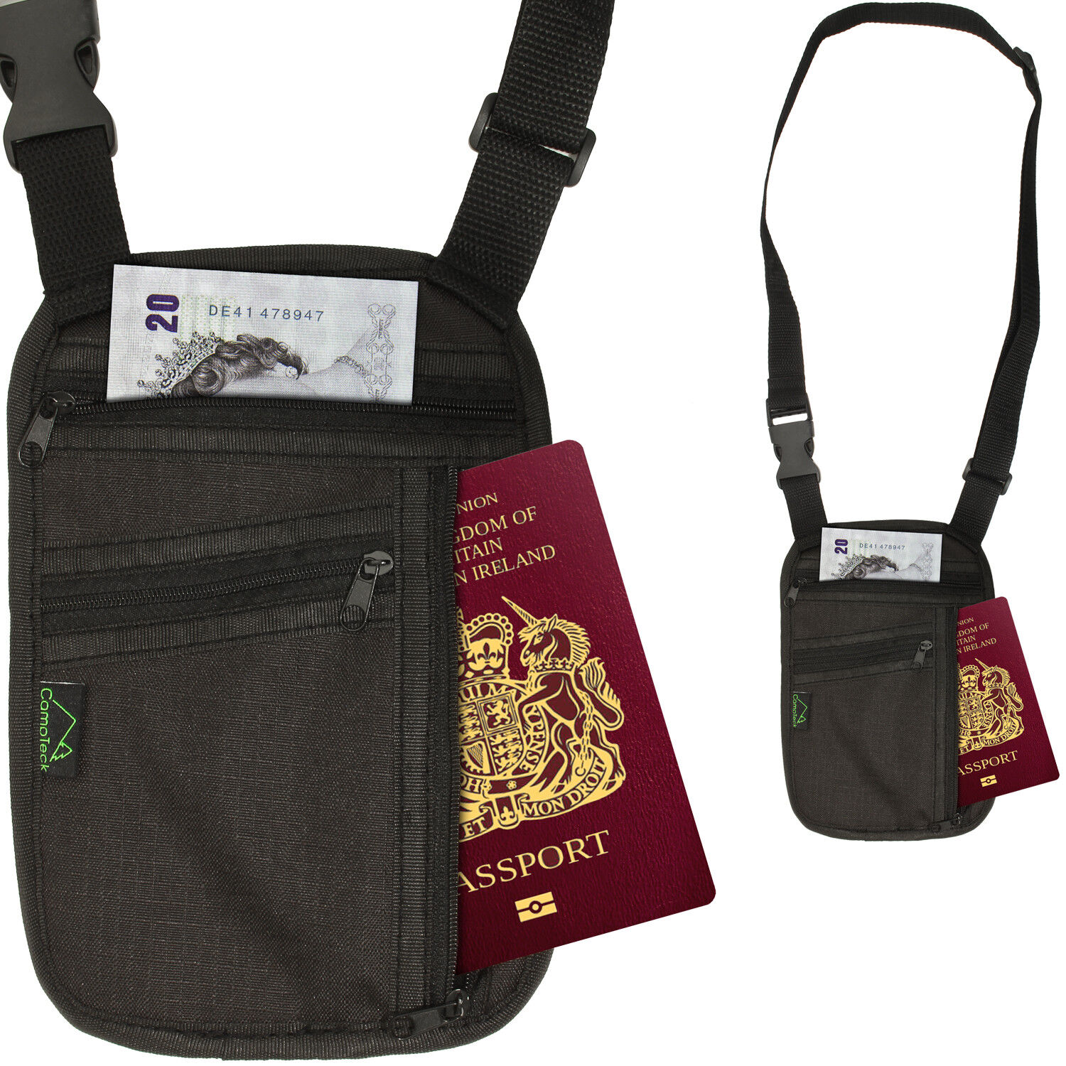 passport bag for travelling