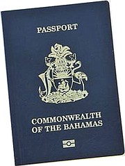 passport bahamas