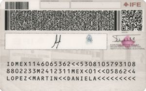 passport barcode