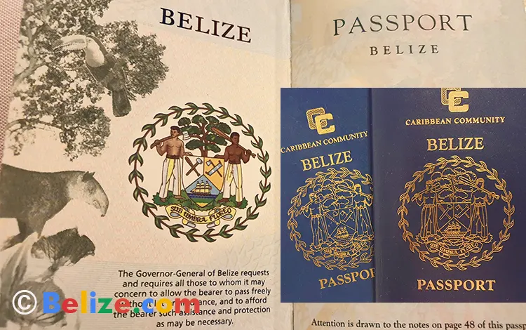 passport belize