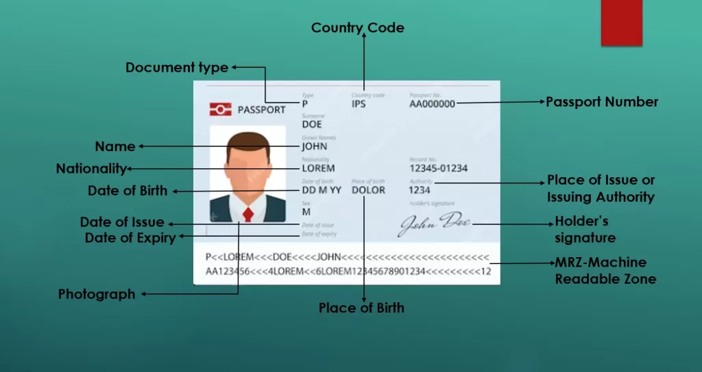 passport biopage