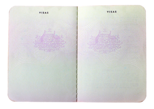 passport blank pages