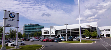 passport bmw suitland