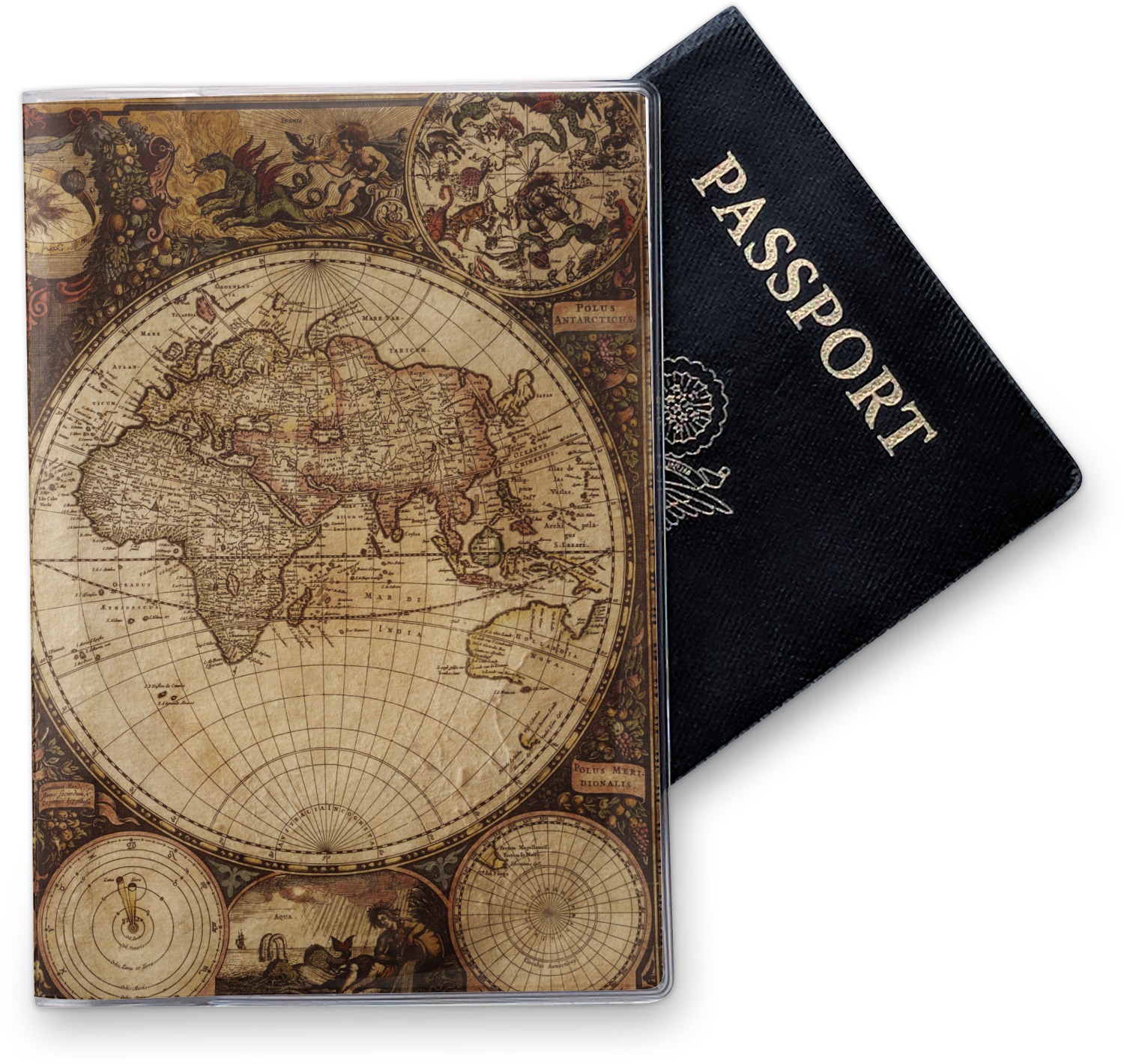 passport book cover