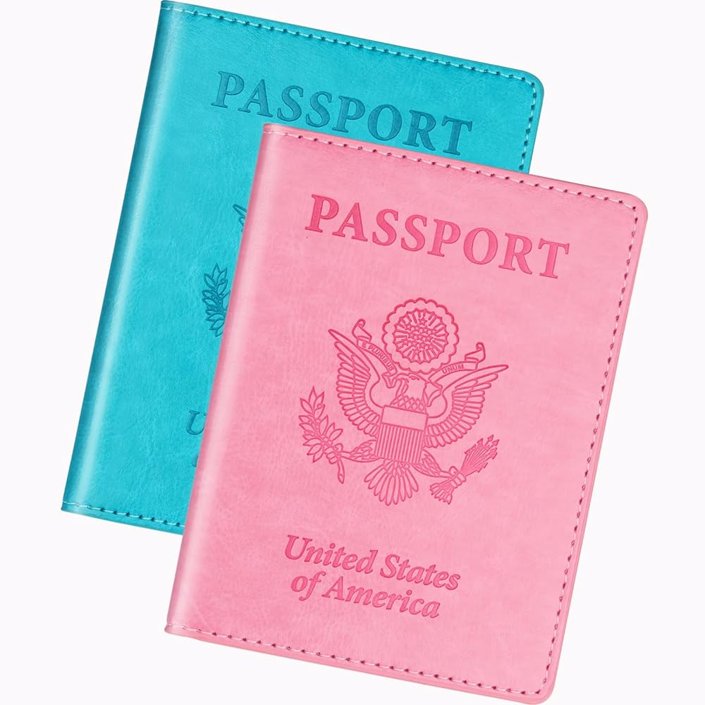 passport book cover