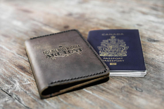 passport book cover