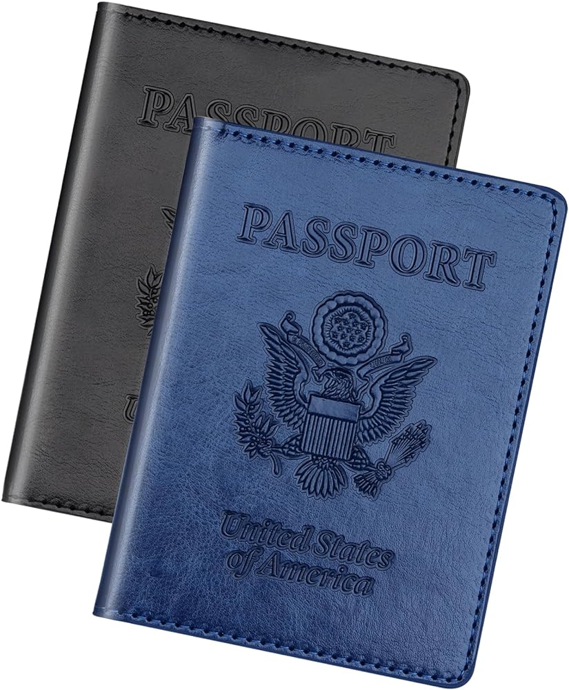 passport book holder