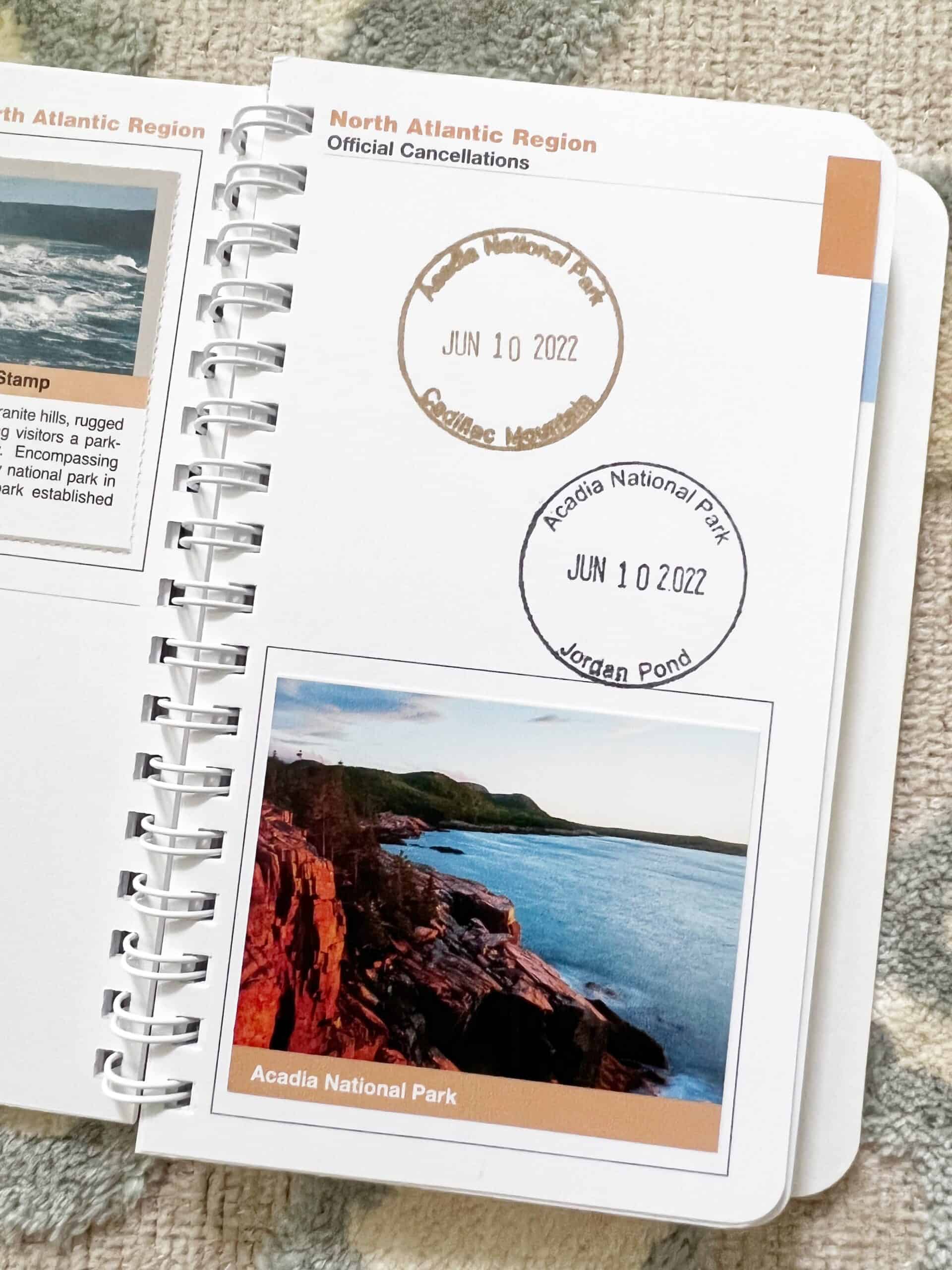 passport book national parks