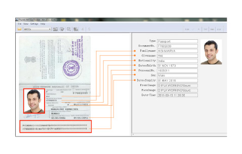 passport book number indian passport