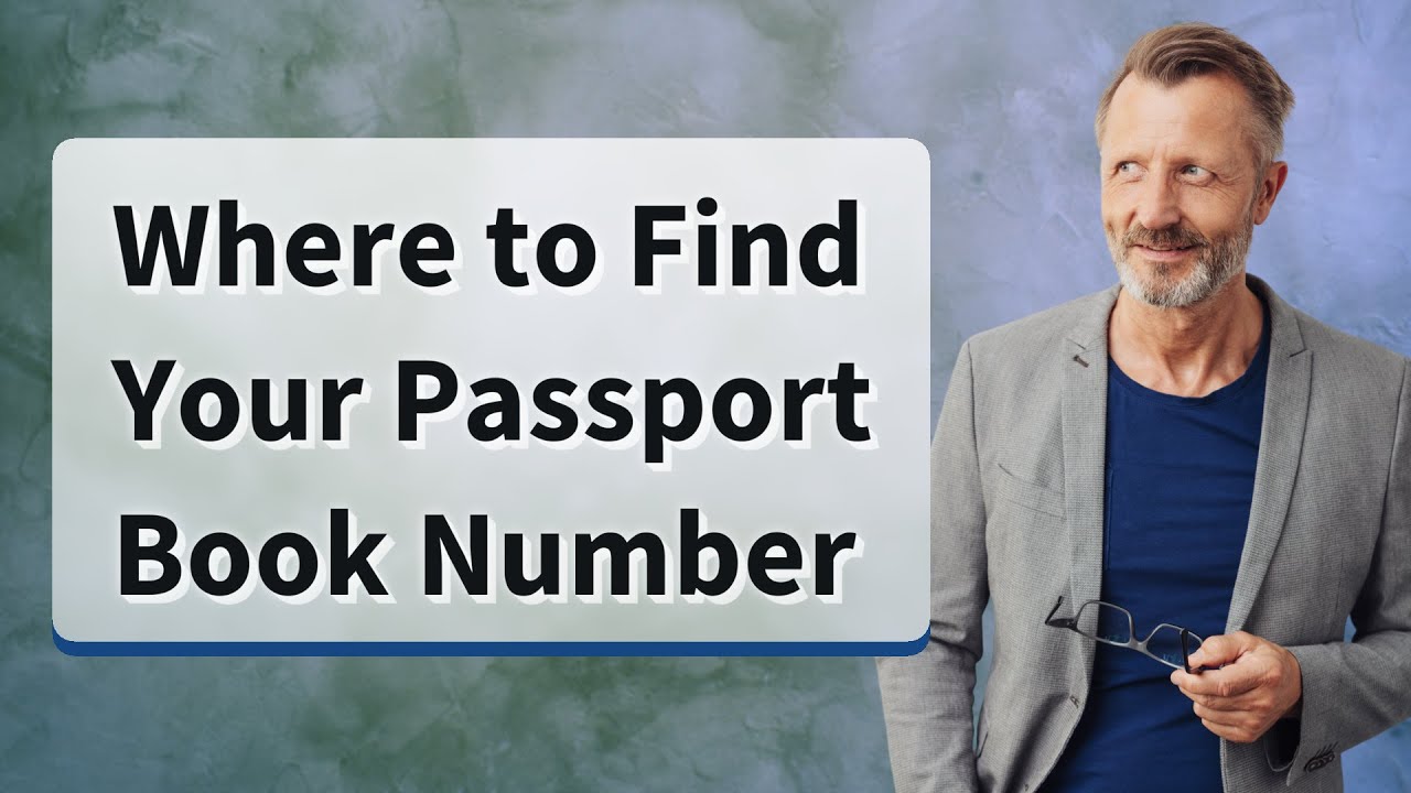 passport book number usa