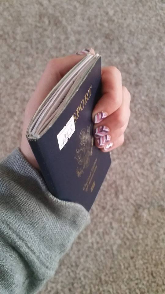 passport book regular vs large