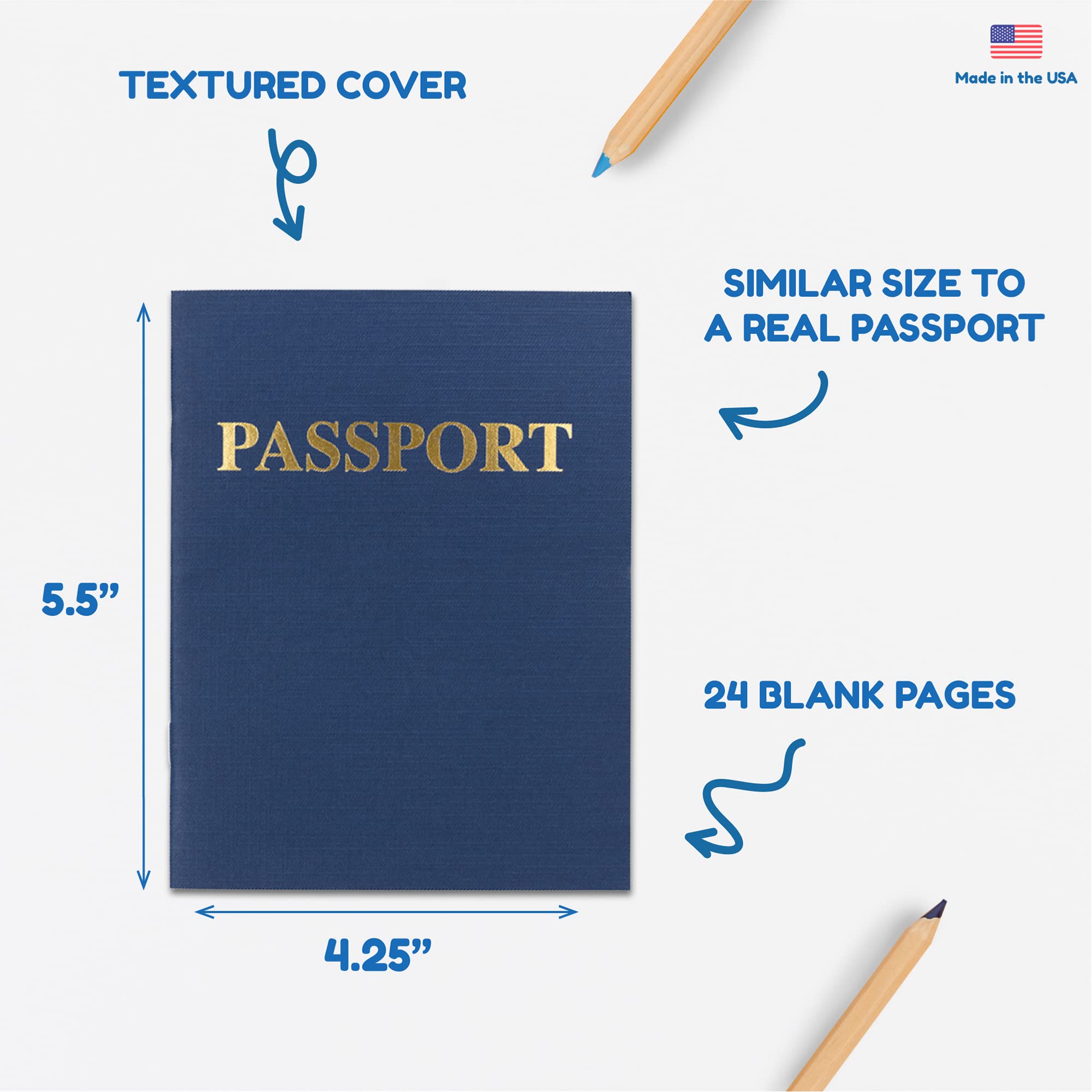 passport booklet