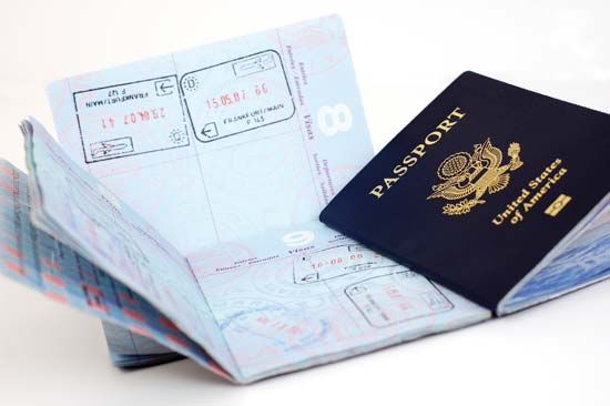 passport booklet