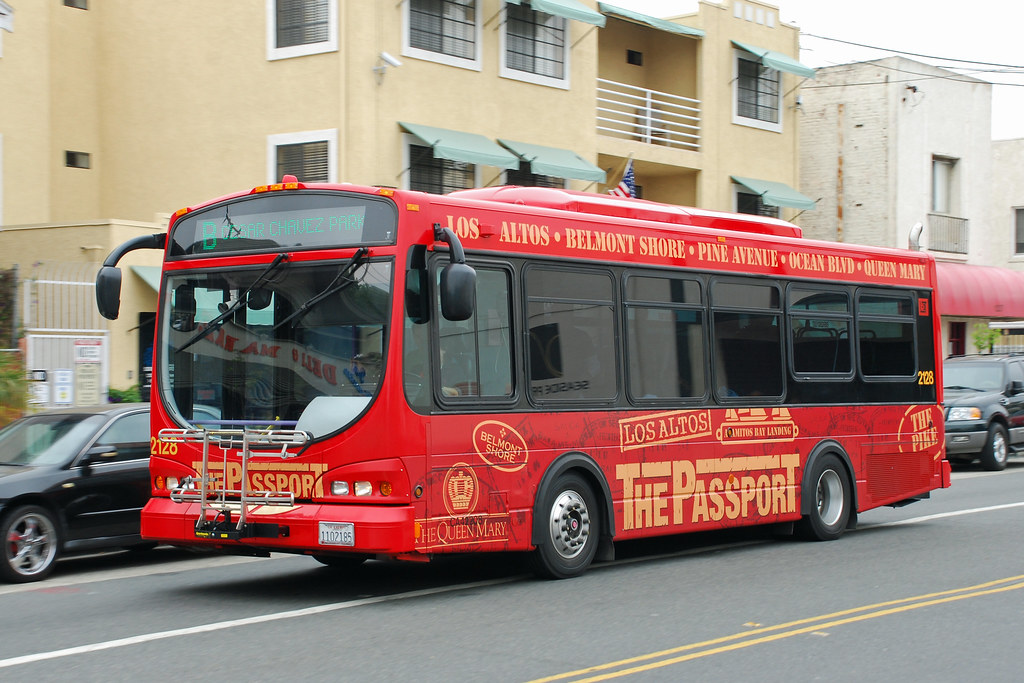 passport bus long beach