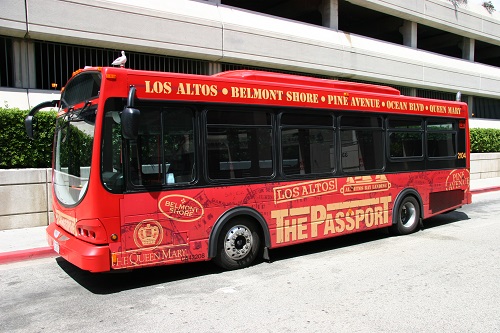 passport bus long beach