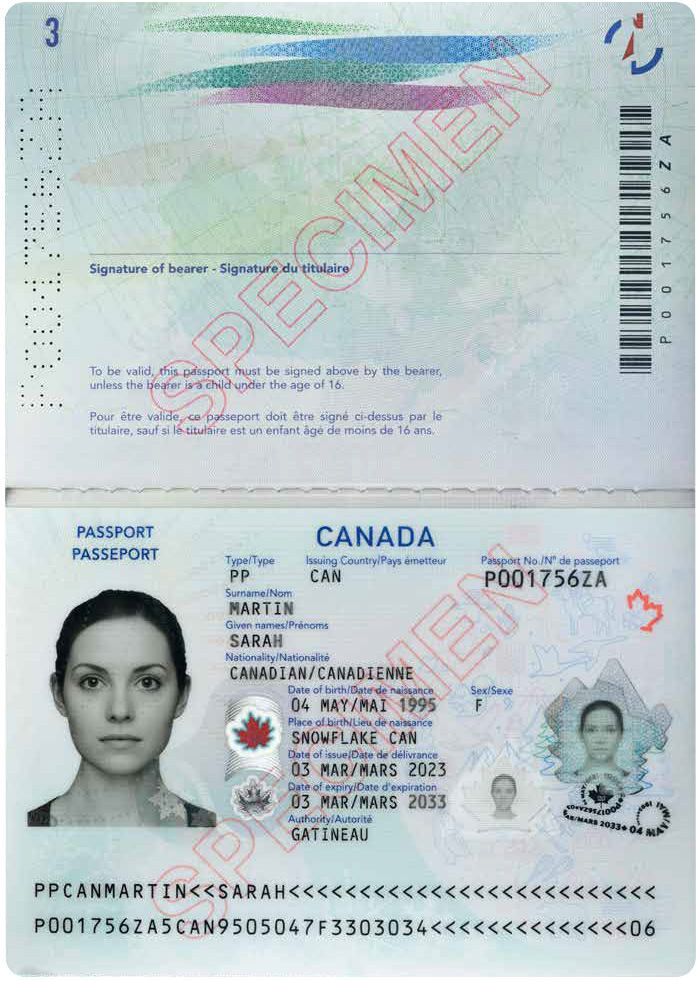 passport canada contact information