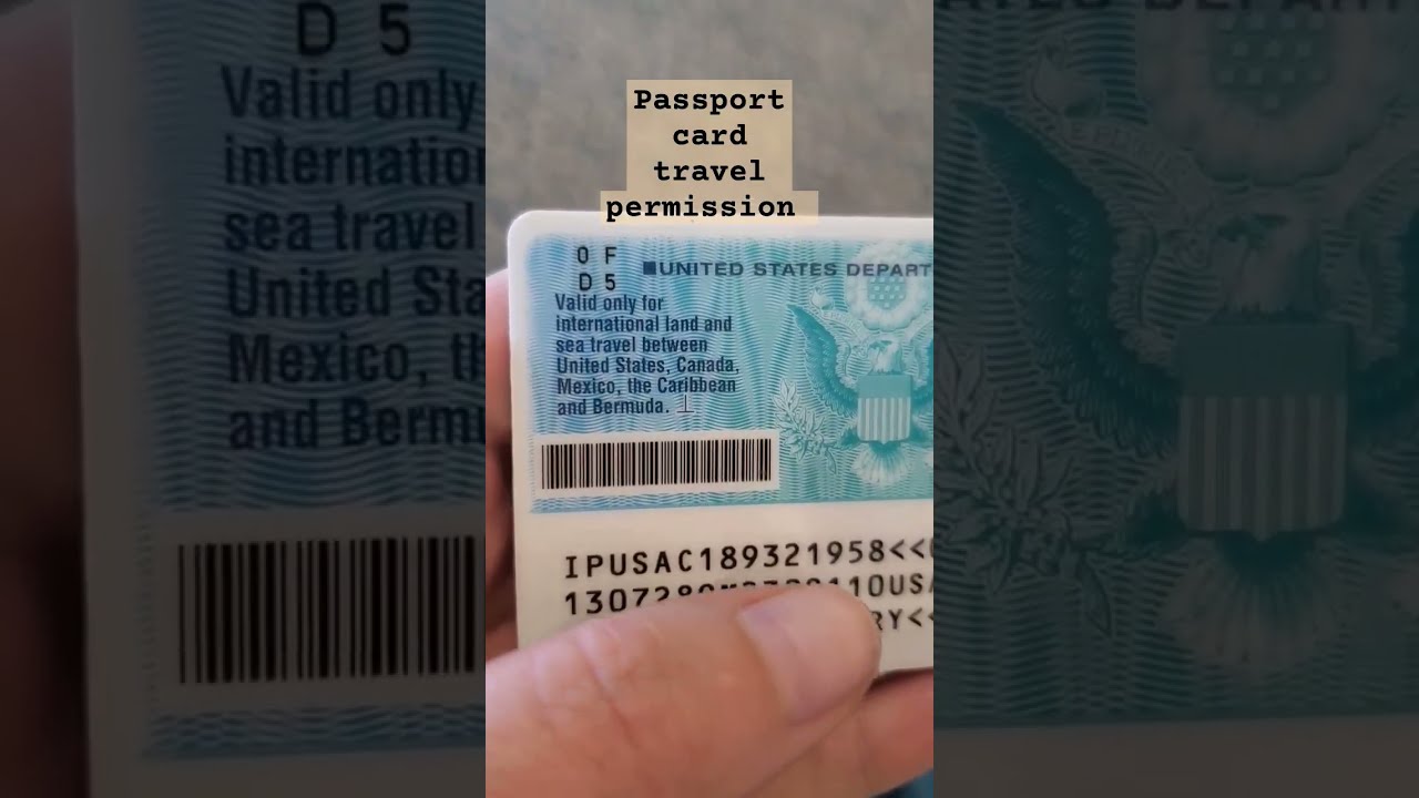 passport card back