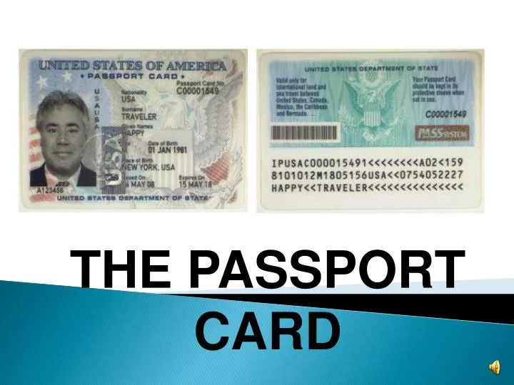 passport card back