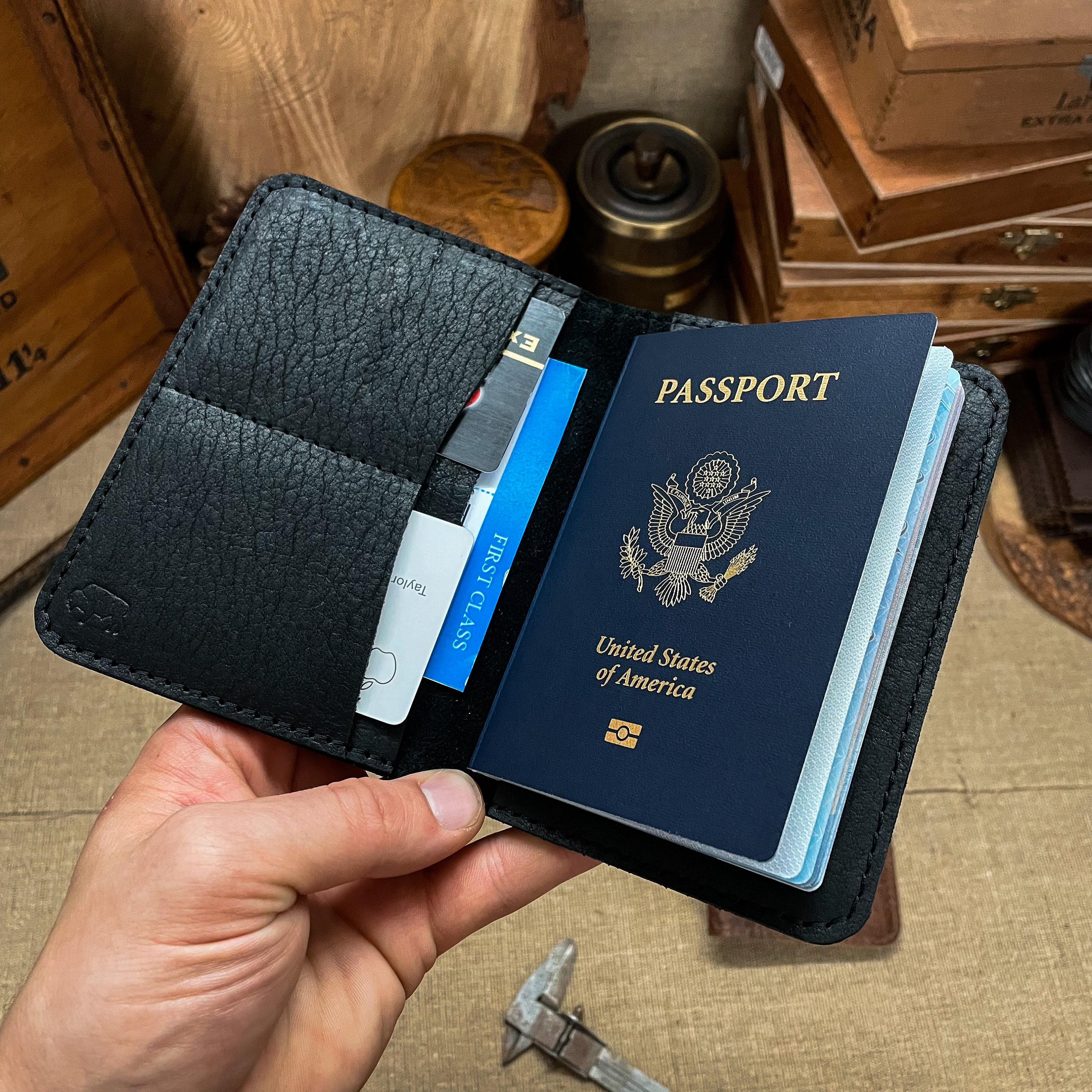 passport card holder