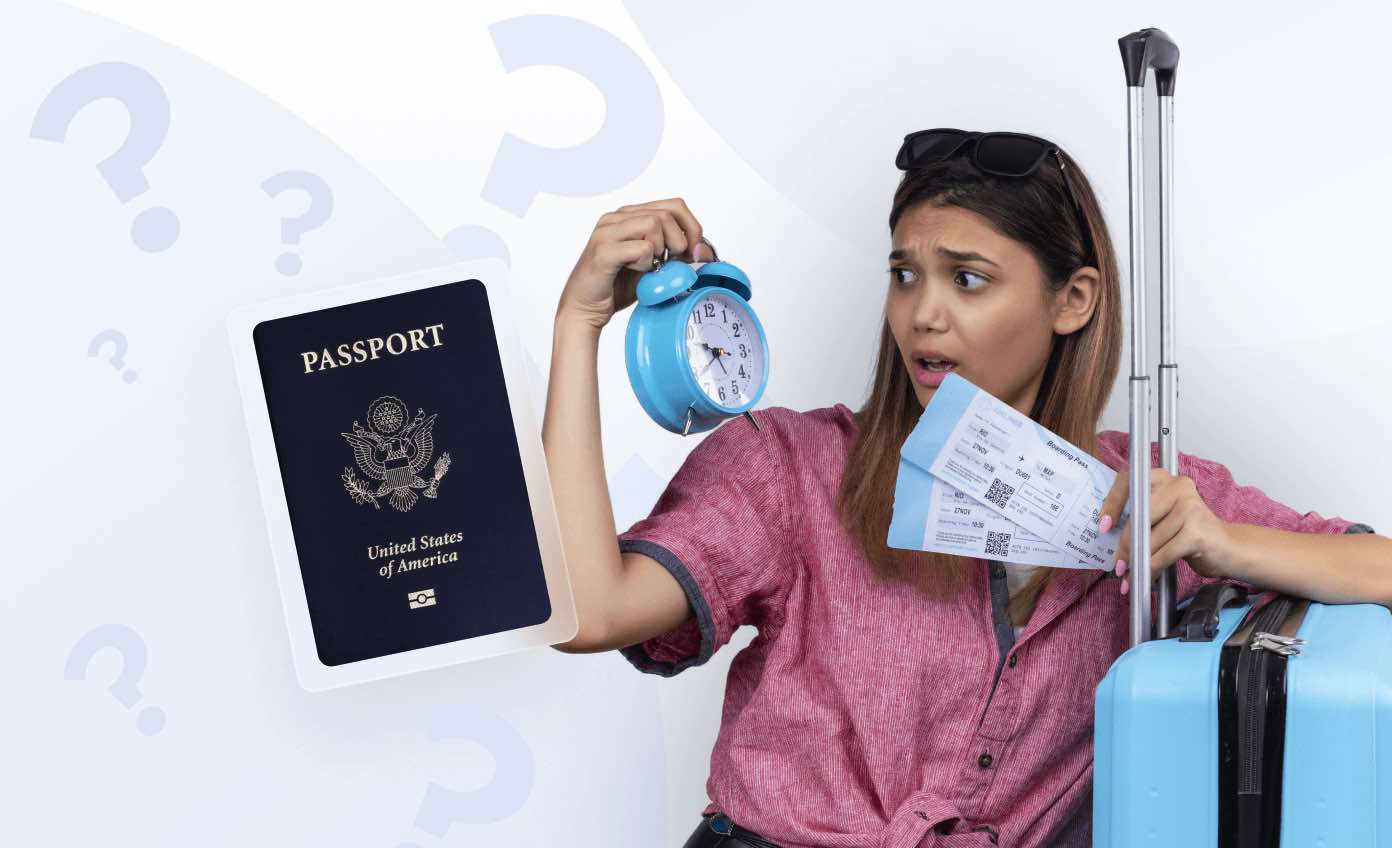 passport card lost