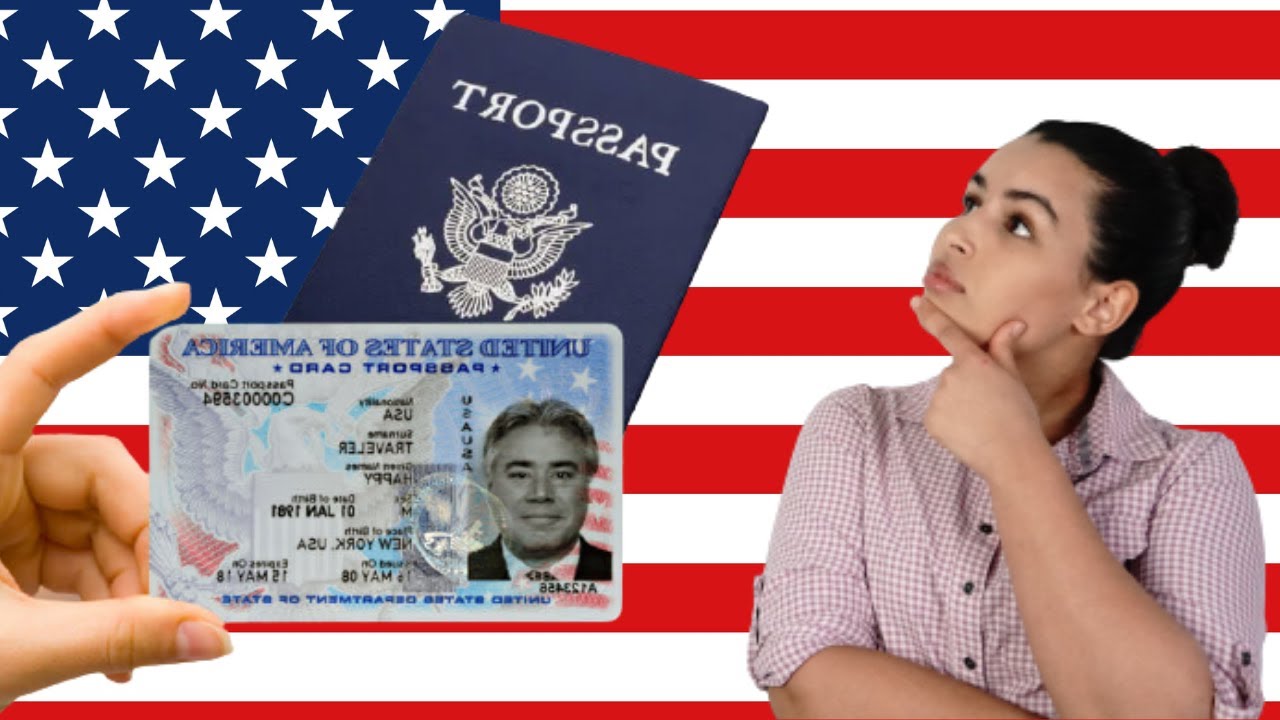 passport card vs