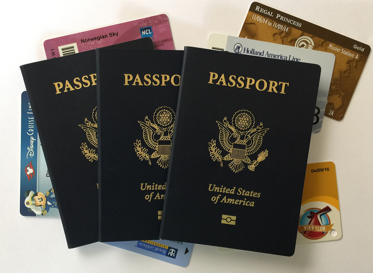 passport cards and cruises