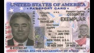 passport cards usa