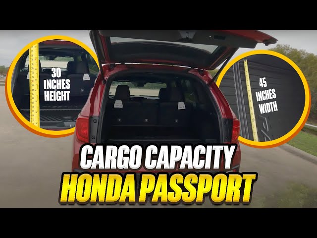 passport cargo space