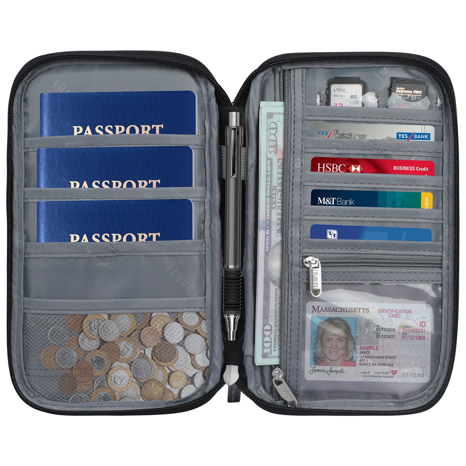 passport carrier for travel