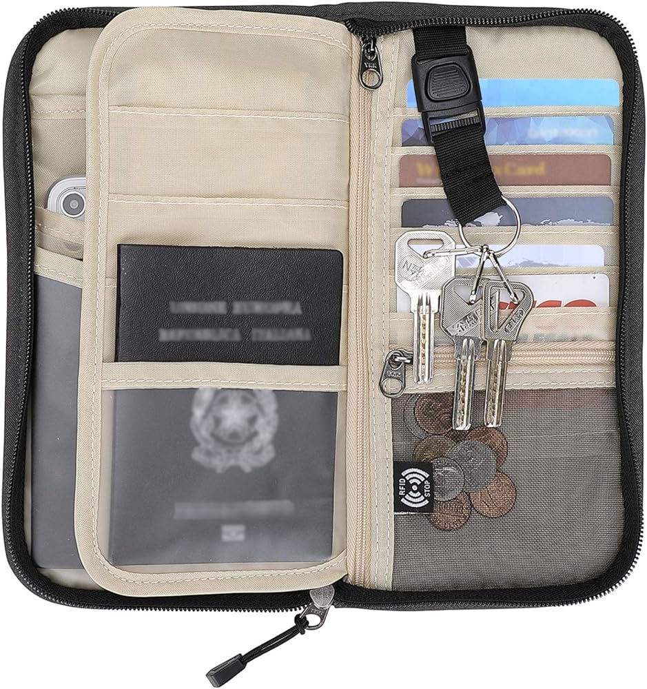 passport carrier for travel