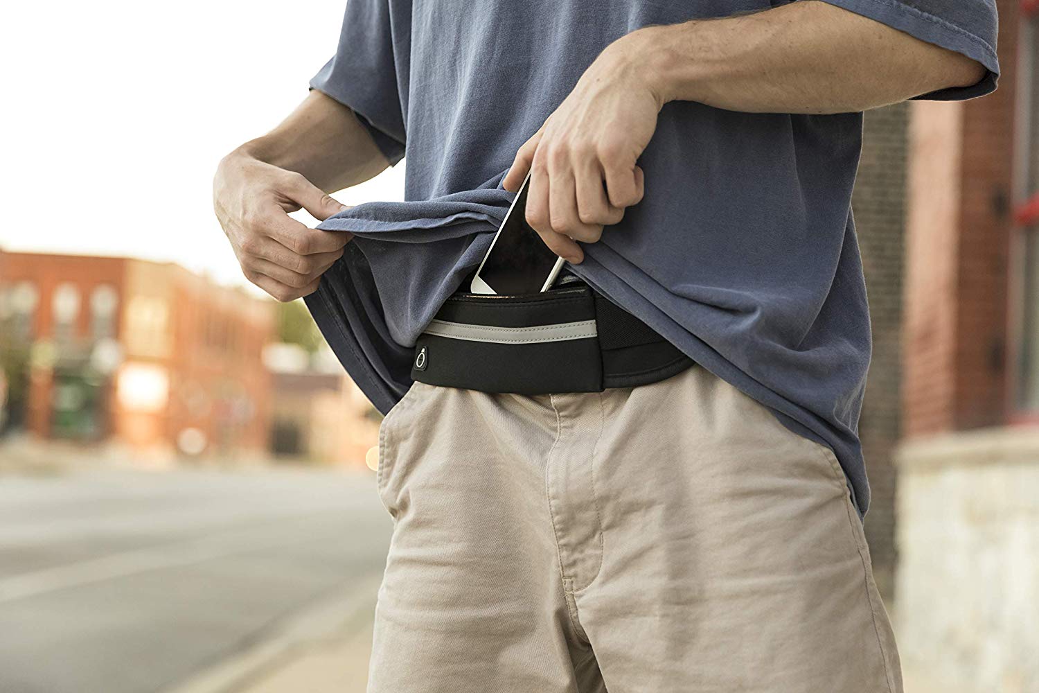 passport carrier under clothes