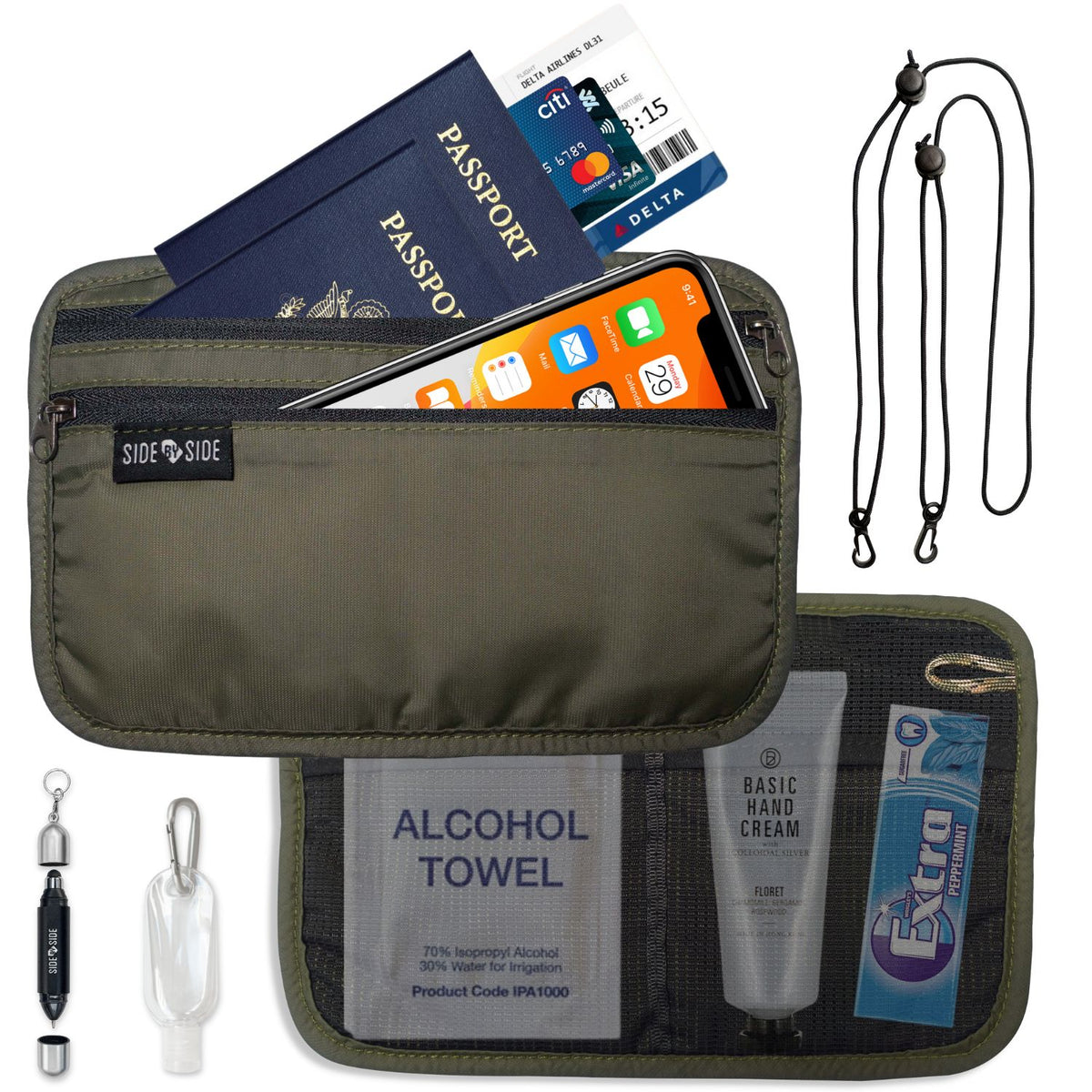 passport carry bag