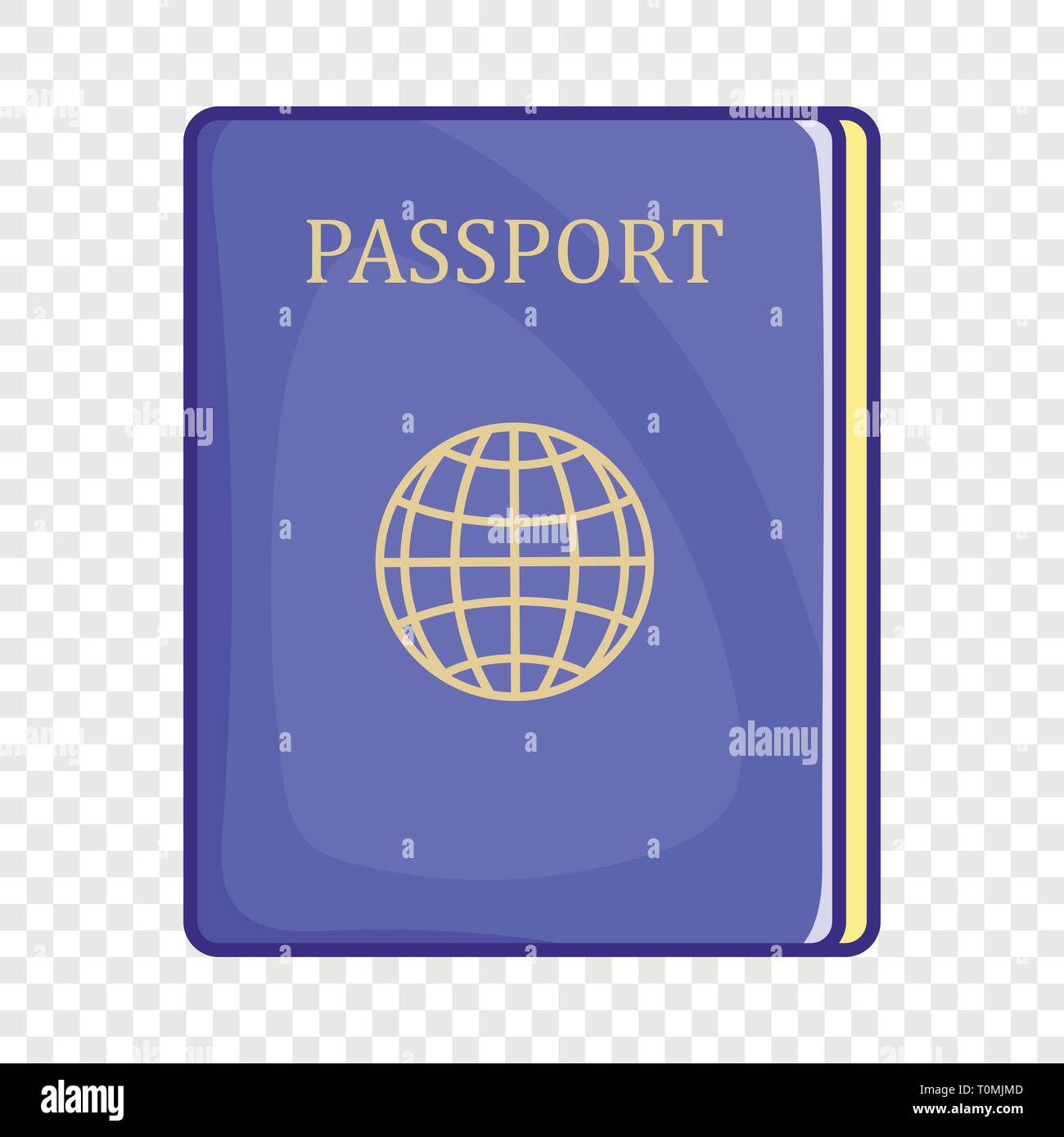 passport cartoon