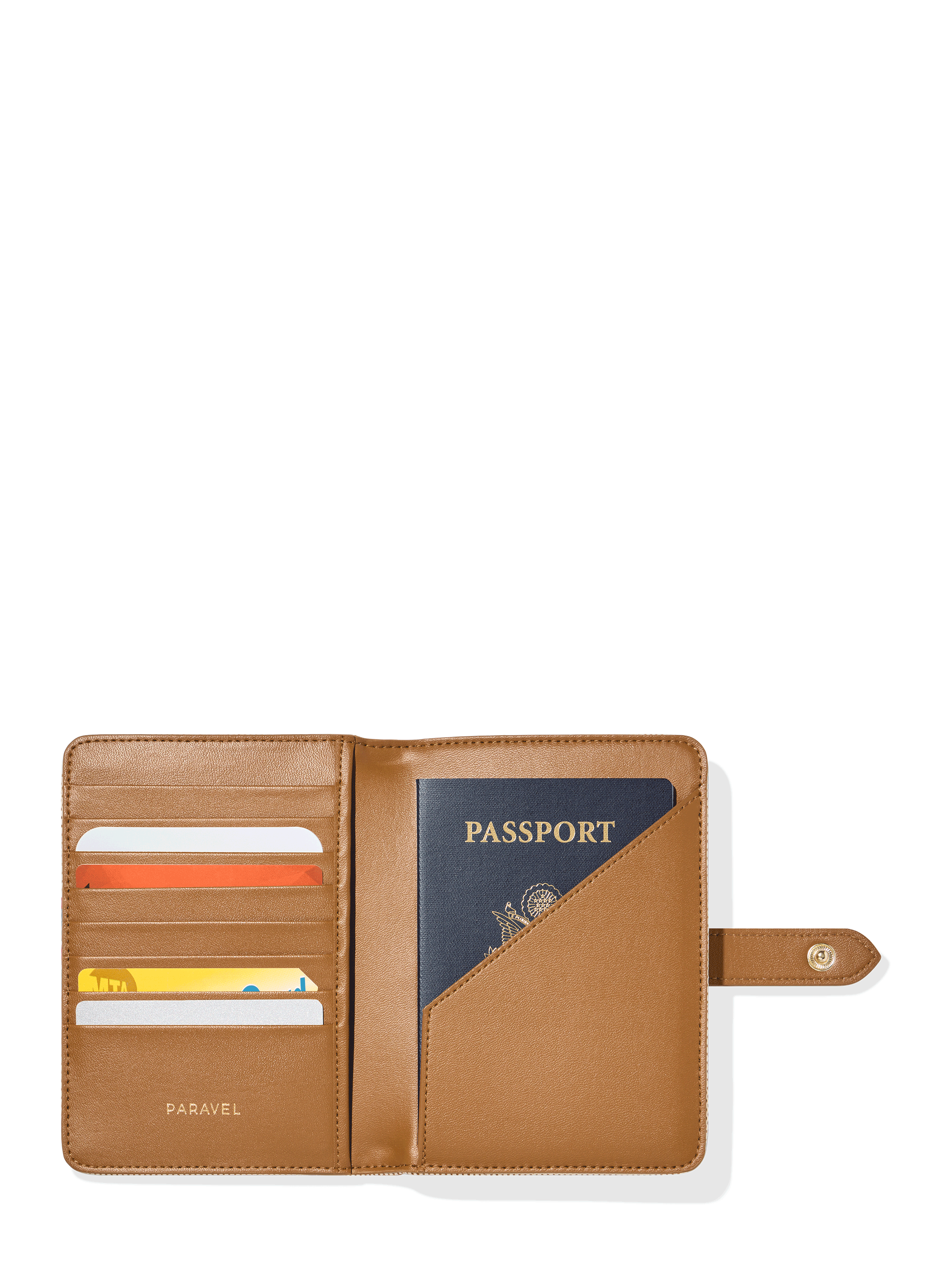 passport case leather