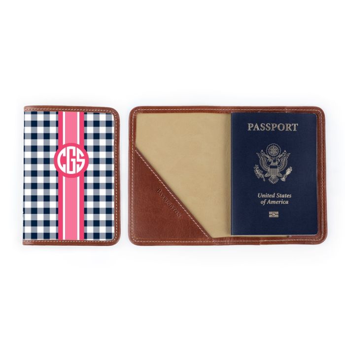 passport case personalized