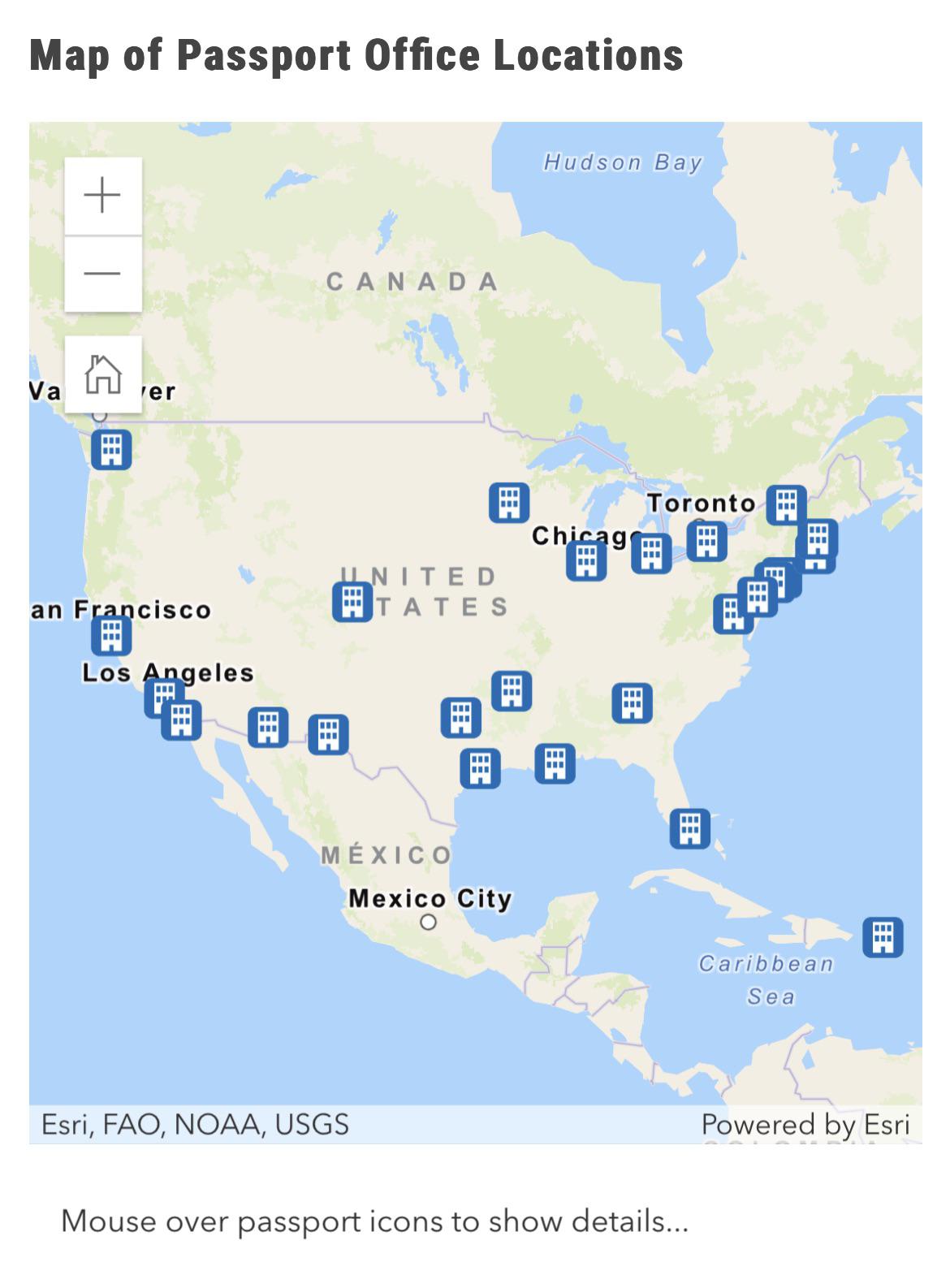 passport centers near me