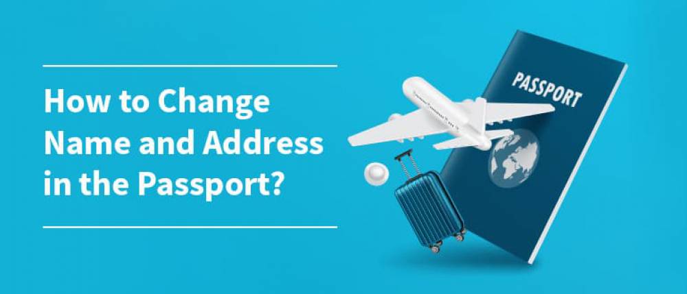 passport change address