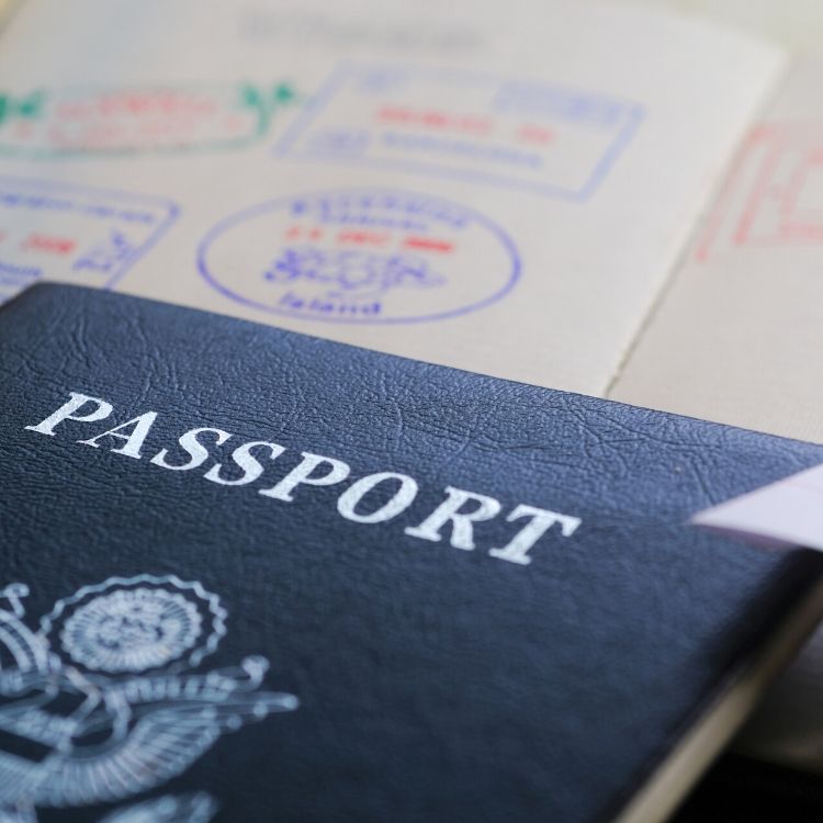 passport change of name and renewal