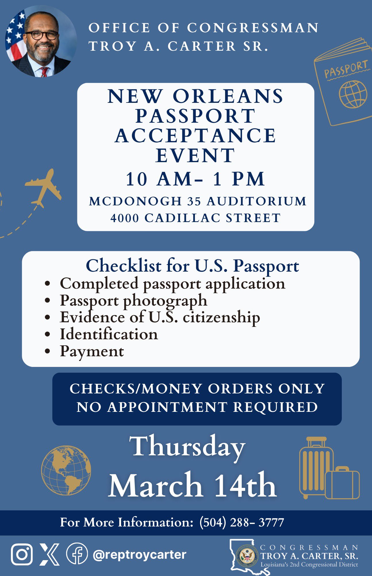 passport checklist