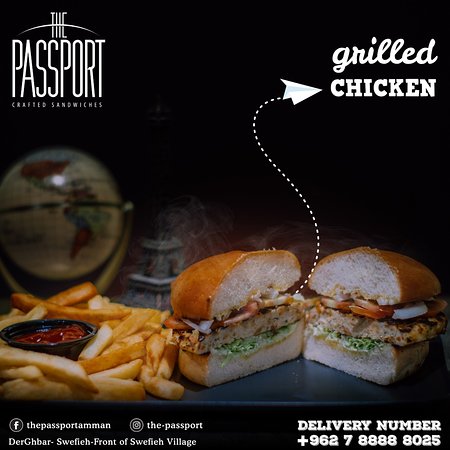 passport chicken