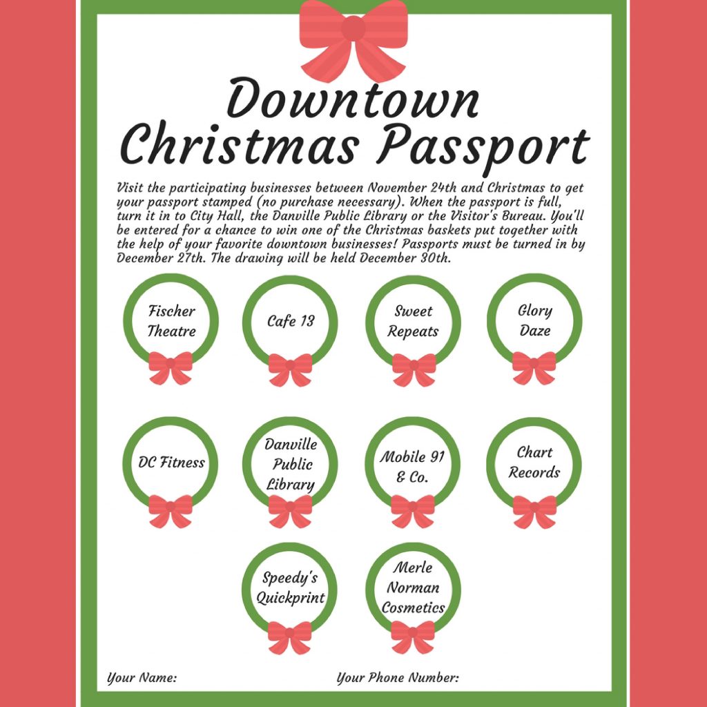 passport christmas