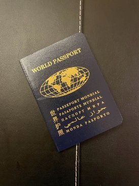 passport citizen of the world