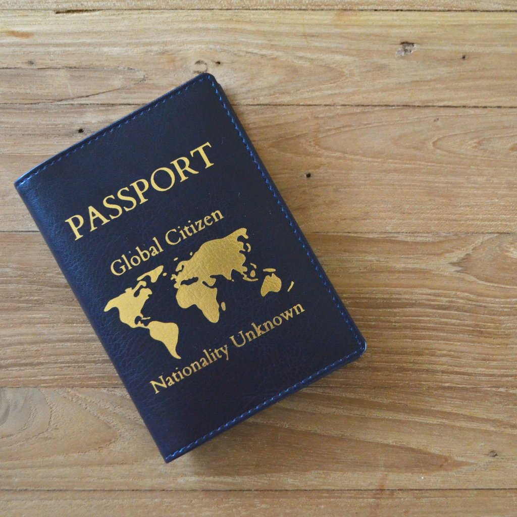 passport citizen of the world