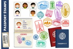 passport clip art