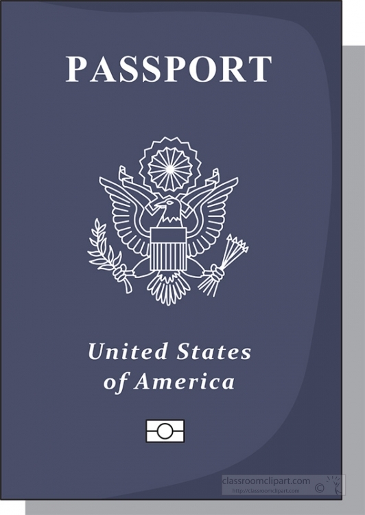 passport clipart