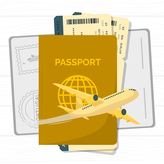 passport clipart