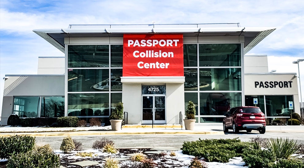 passport collision center