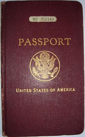 passport color